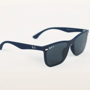 Premium Ray Ban UV Polarised Sunglass - Blue
